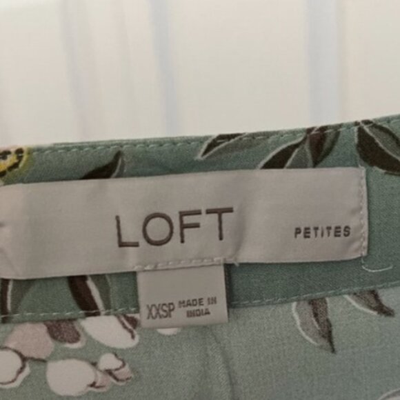 Loft V-Neck Wrap Blouse - Picture 5 of 5